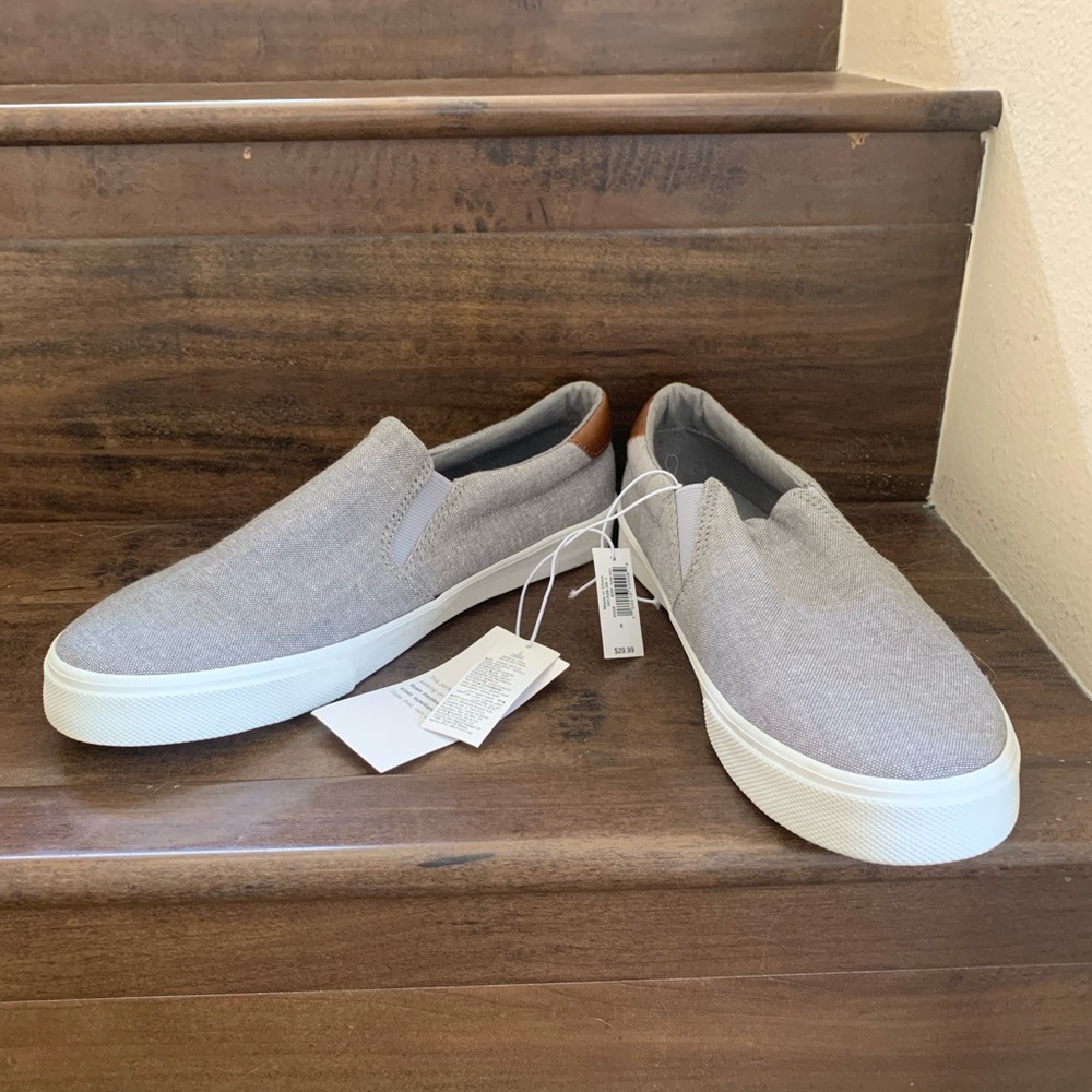 Men’s Old Navy Canvas Slip On Shoes